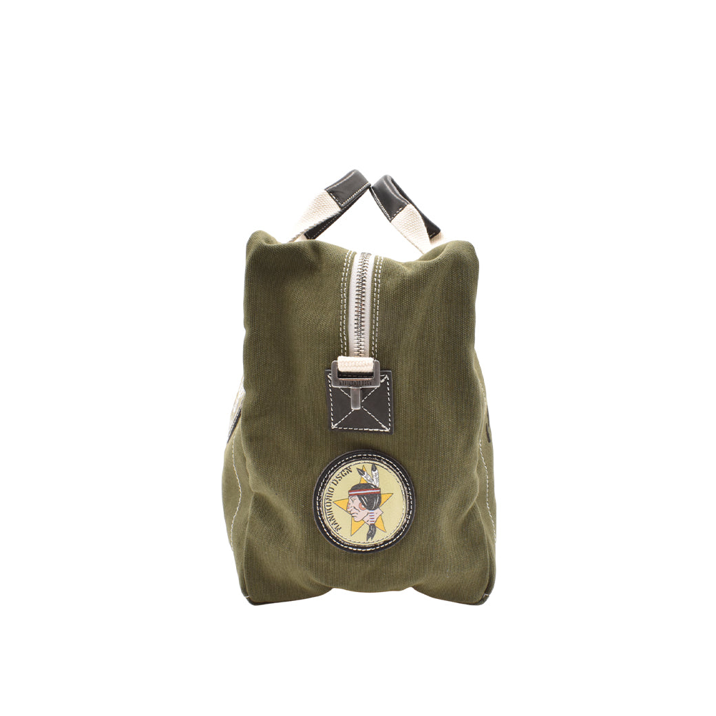 【MANIKOMIO DSGN】 "38" PATCH / NEW TENT CAMP  MILITARY