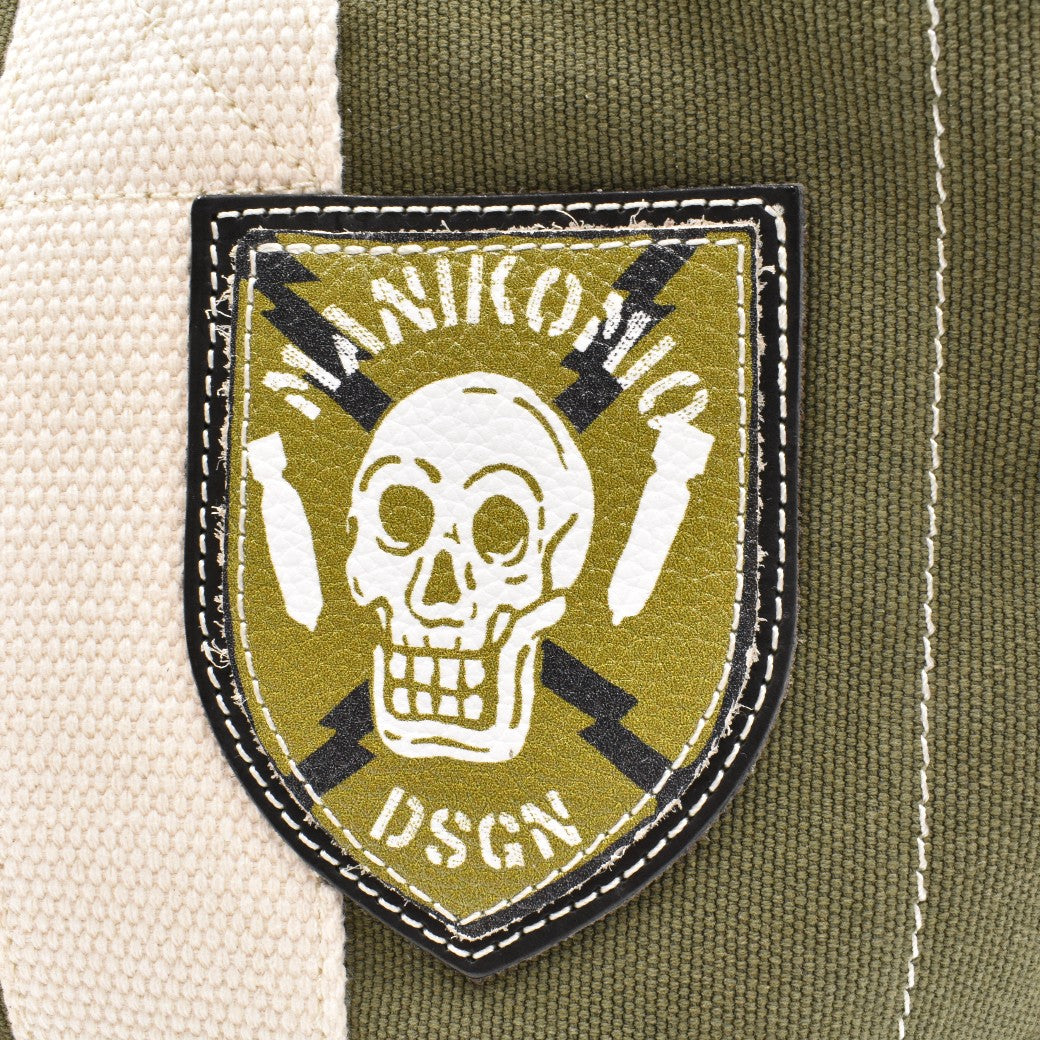 【MANIKOMIO DSGN】 "38" PATCH / NEW TENT CAMP  MILITARY