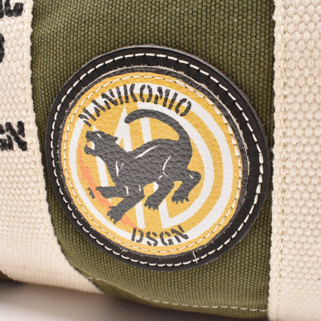 【MANIKOMIO DSGN】 "38" PATCH / NEW TENT CAMP  MILITARY