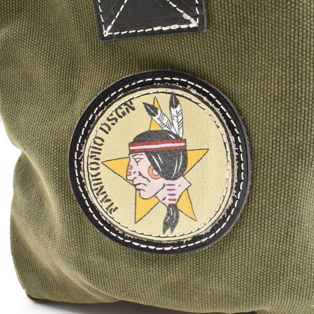 【MANIKOMIO DSGN】 "38" PATCH / NEW TENT CAMP  MILITARY