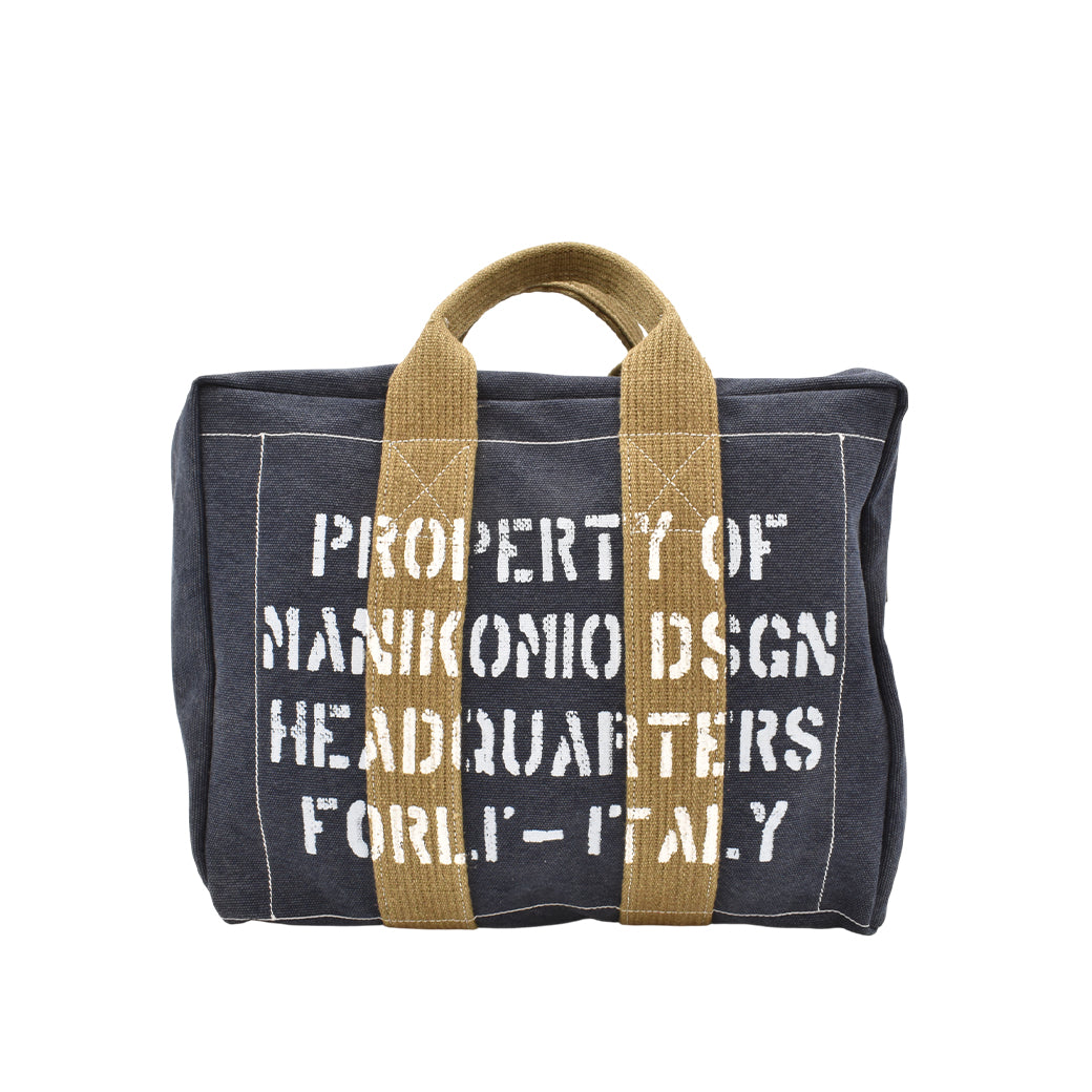 [MANIKOMIO DSGN] "38" PATCH / NEW TENT CAMP NAVY