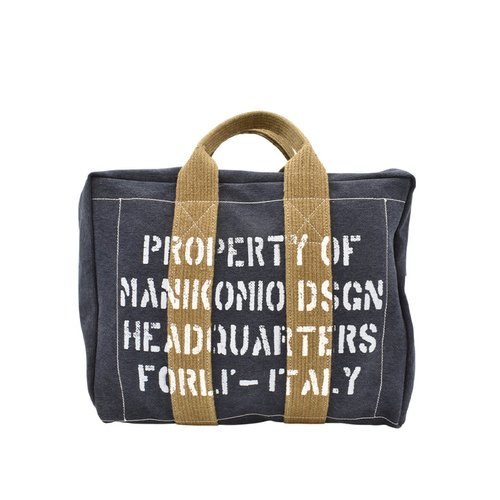 [MANIKOMIO DSGN] "38" PATCH / NEW TENT CAMP NAVY