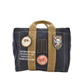 [MANIKOMIO DSGN] "38" PATCH / NEW TENT CAMP NAVY