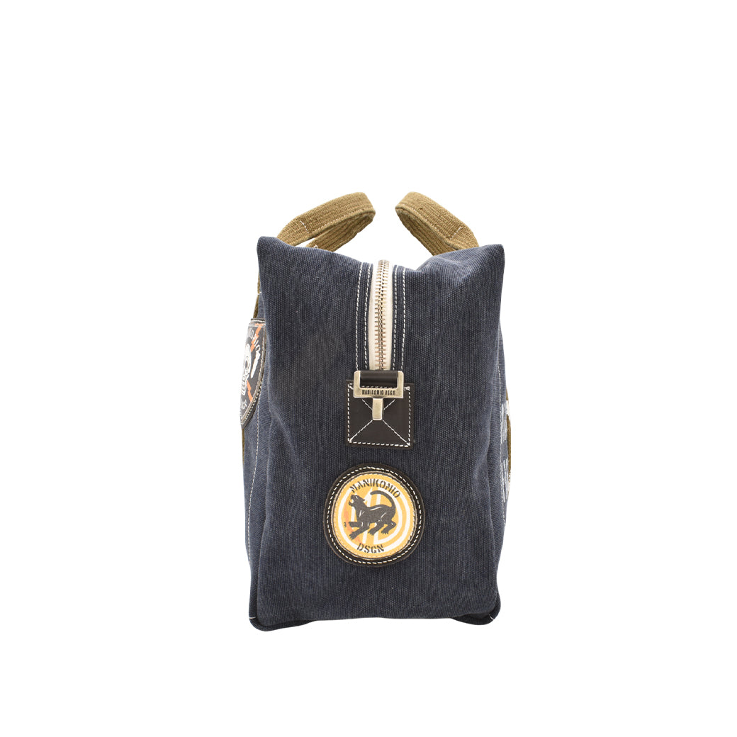 [MANIKOMIO DSGN] "38" PATCH / NEW TENT CAMP NAVY
