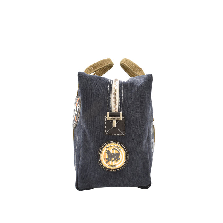[MANIKOMIO DSGN] "38" PATCH / NEW TENT CAMP NAVY