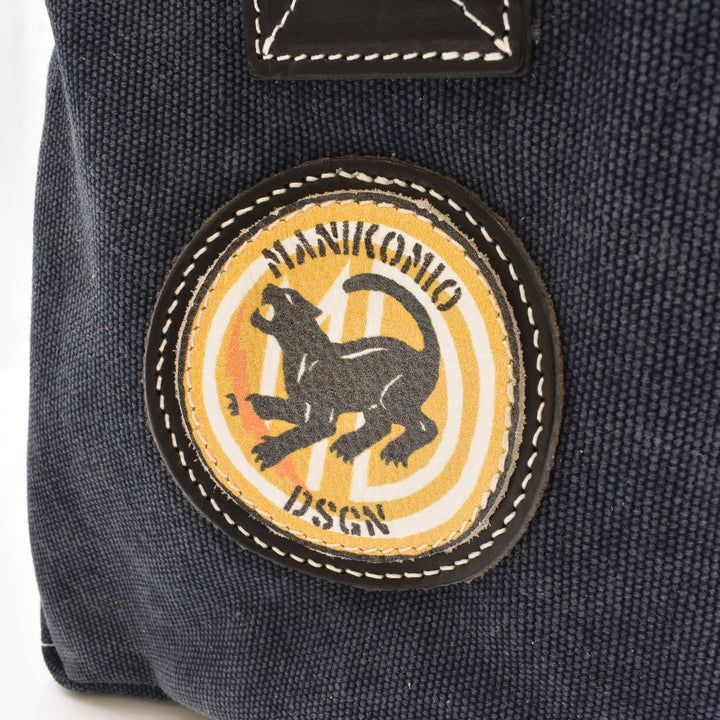 [MANIKOMIO DSGN] "38" PATCH / NEW TENT CAMP NAVY