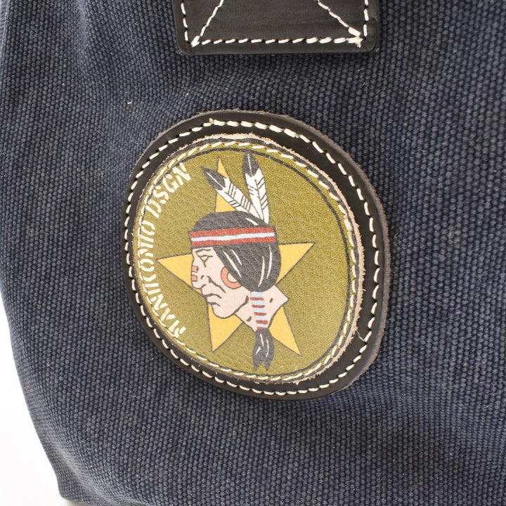 [MANIKOMIO DSGN] "38" PATCH / NEW TENT CAMP NAVY