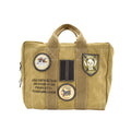 [MANIKOMIO DSGN]"38" PATCH / NEW TENT CAMP SAND