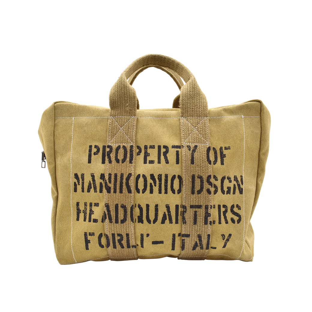 【MANIKOMIO DSGN】"38" PATCH / NEW TENT CAMP  SAND