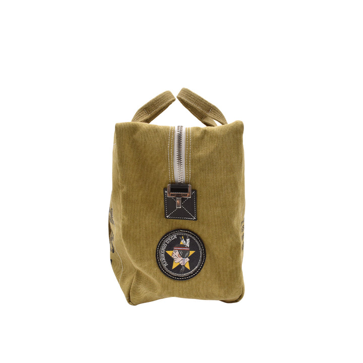 【MANIKOMIO DSGN】"38" PATCH / NEW TENT CAMP  SAND