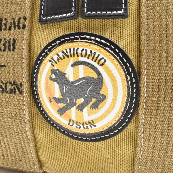 【MANIKOMIO DSGN】"38" PATCH / NEW TENT CAMP  SAND