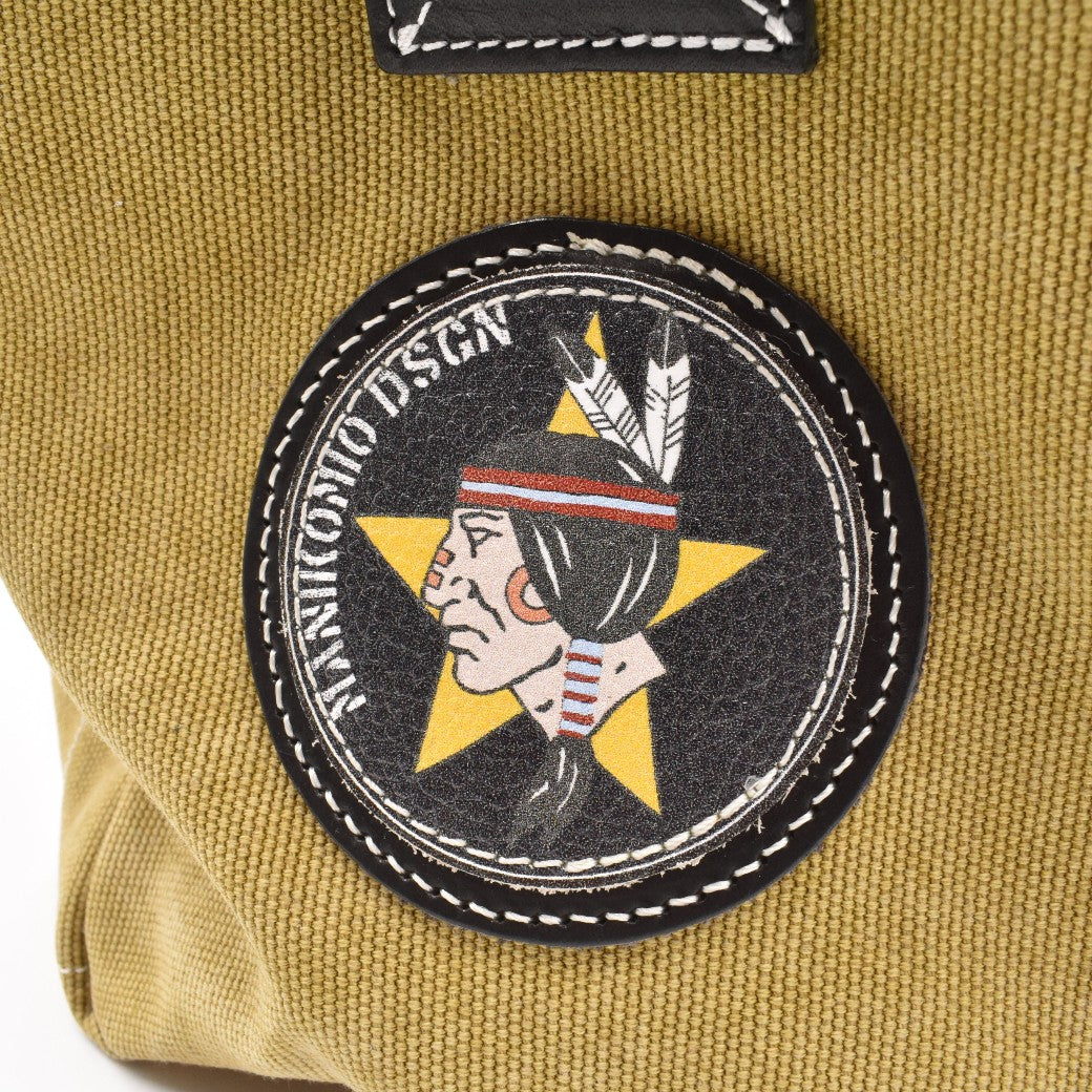 【MANIKOMIO DSGN】"38" PATCH / NEW TENT CAMP  SAND