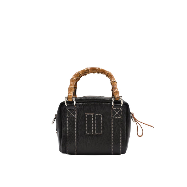 [MANIKOMIO DSGN] BB / BAMBOO LEATHER BLACK
