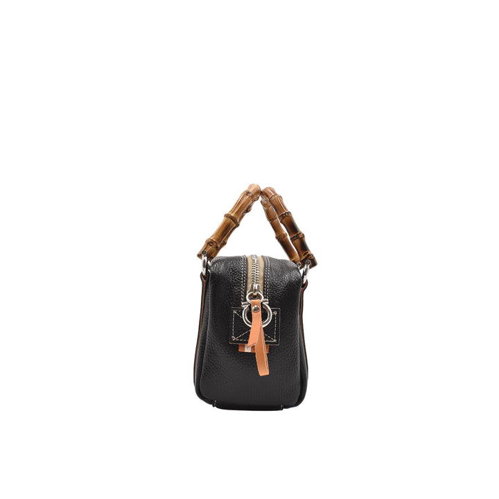 [MANIKOMIO DSGN] BB / BAMBOO LEATHER BLACK