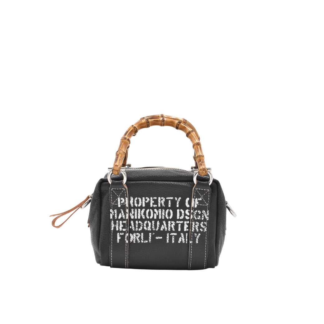 [MANIKOMIO DSGN] BB / BAMBOO LEATHER NAVY BLUE