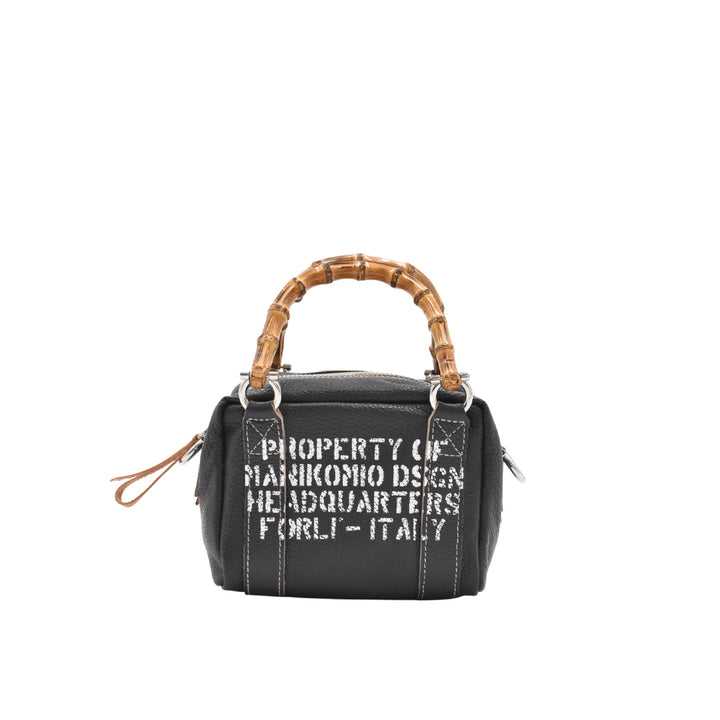 [MANIKOMIO DSGN] BB / BAMBOO LEATHER NAVY BLUE