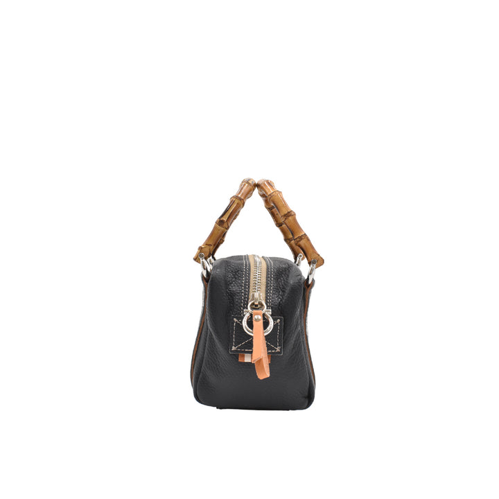 [MANIKOMIO DSGN] BB / BAMBOO LEATHER NAVY BLUE