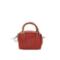 [MANIKOMIO DSGN] BB / BAMBOO LEATHER RED