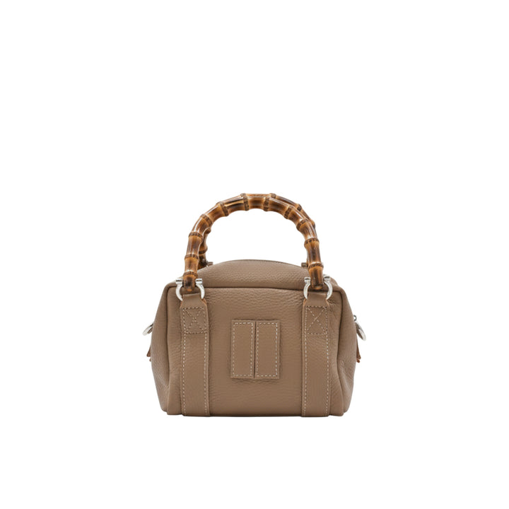 [MANIKOMIO DSGN] BB / BAMBOO LEATHER TAUPE