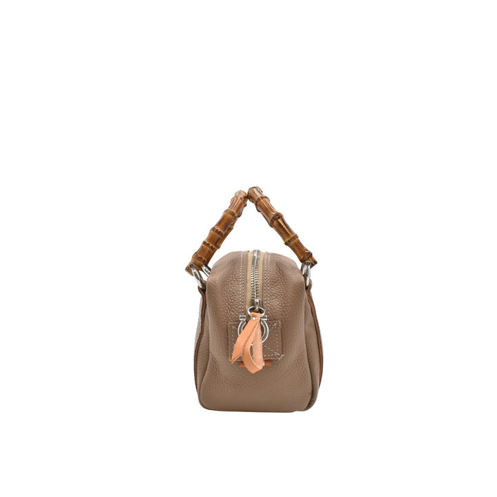 [MANIKOMIO DSGN] BB / BAMBOO LEATHER TAUPE