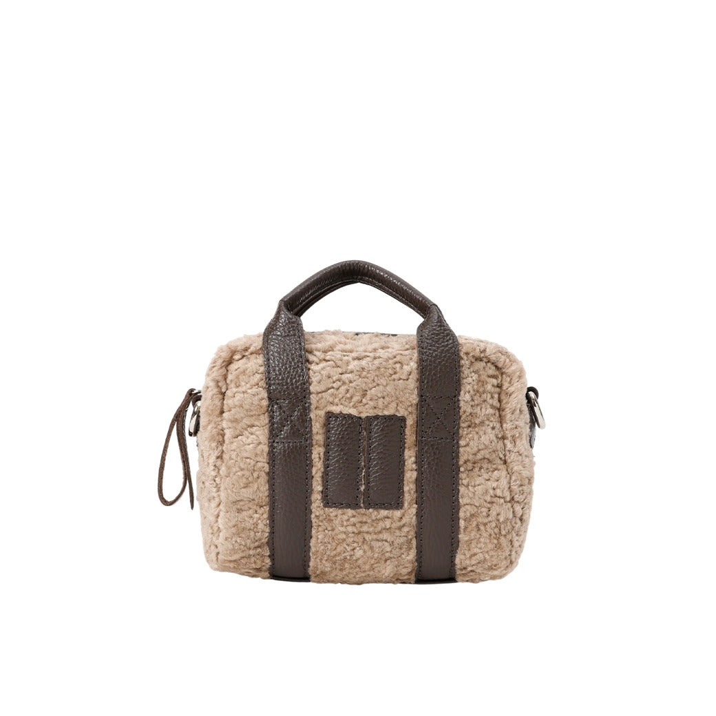 【MANIKOMIO DSGN】BB / ECO FUR TAUPE