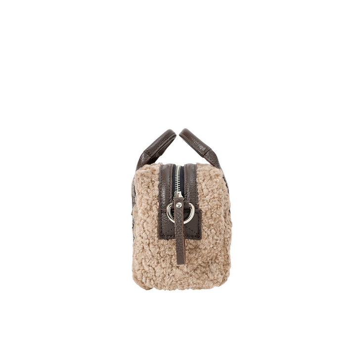 【MANIKOMIO DSGN】BB / ECO FUR TAUPE
