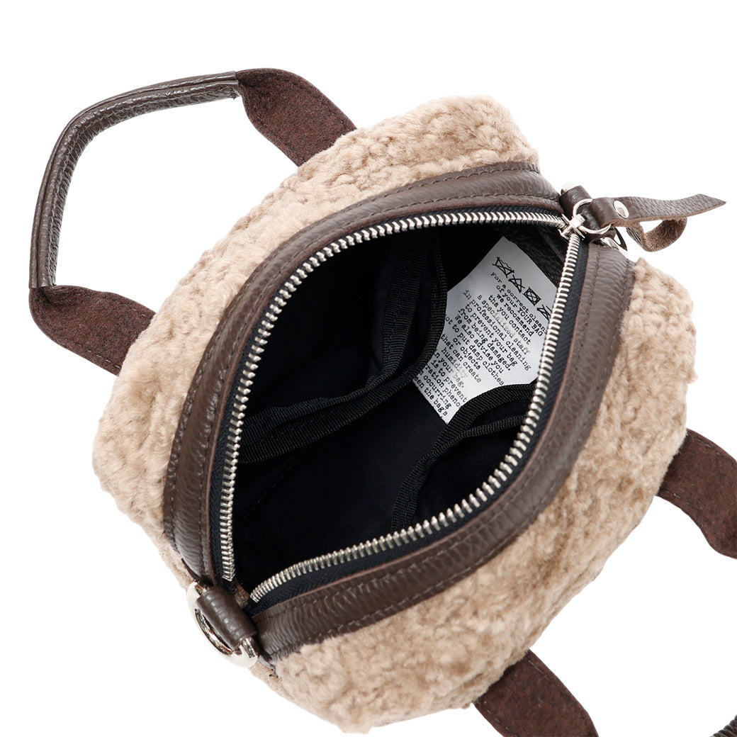 【MANIKOMIO DSGN】BB / ECO FUR IVORY