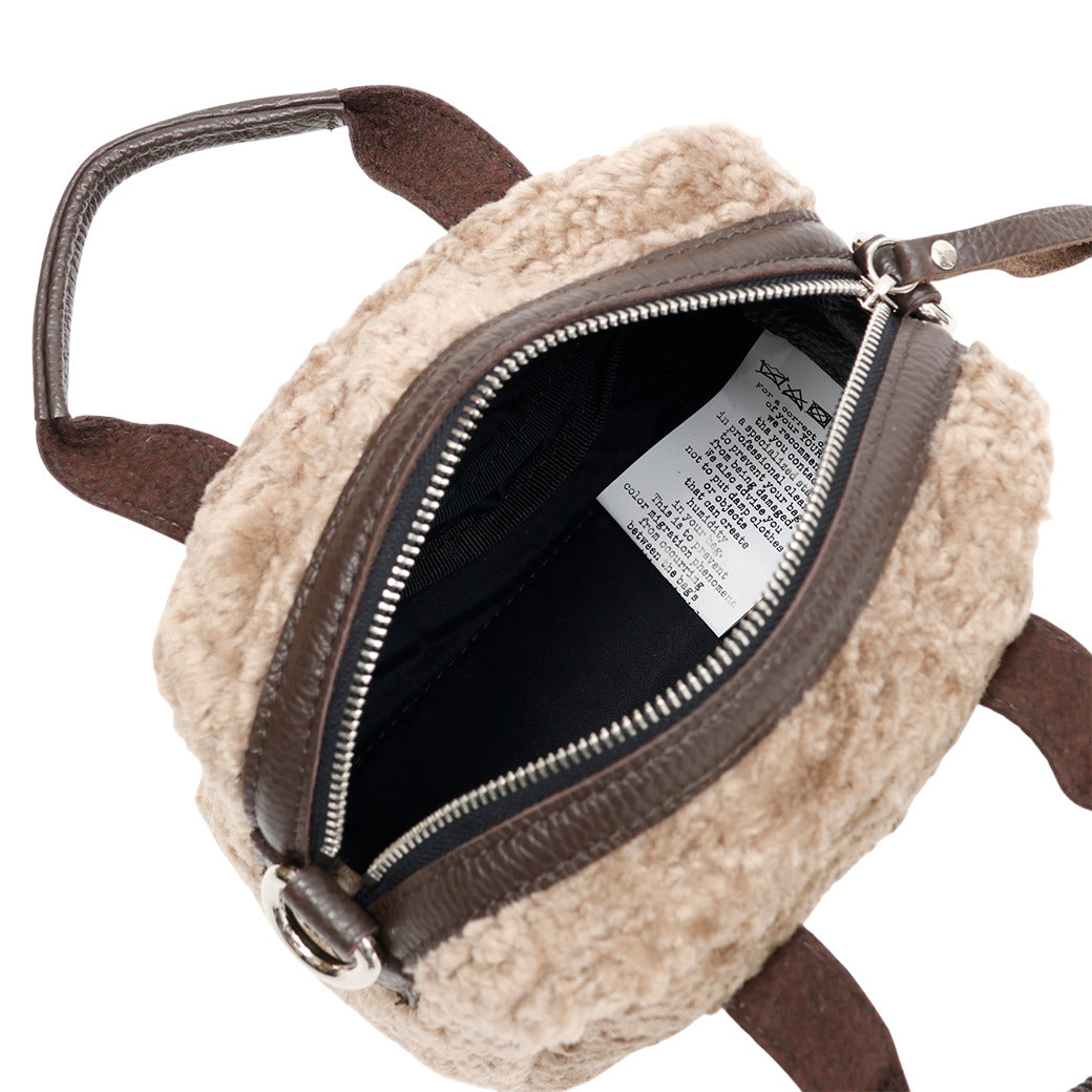 【MANIKOMIO DSGN】BB / ECO FUR IVORY