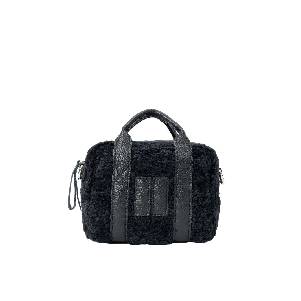 【MANIKOMIO DSGN】BB / ECO FUR BLACK