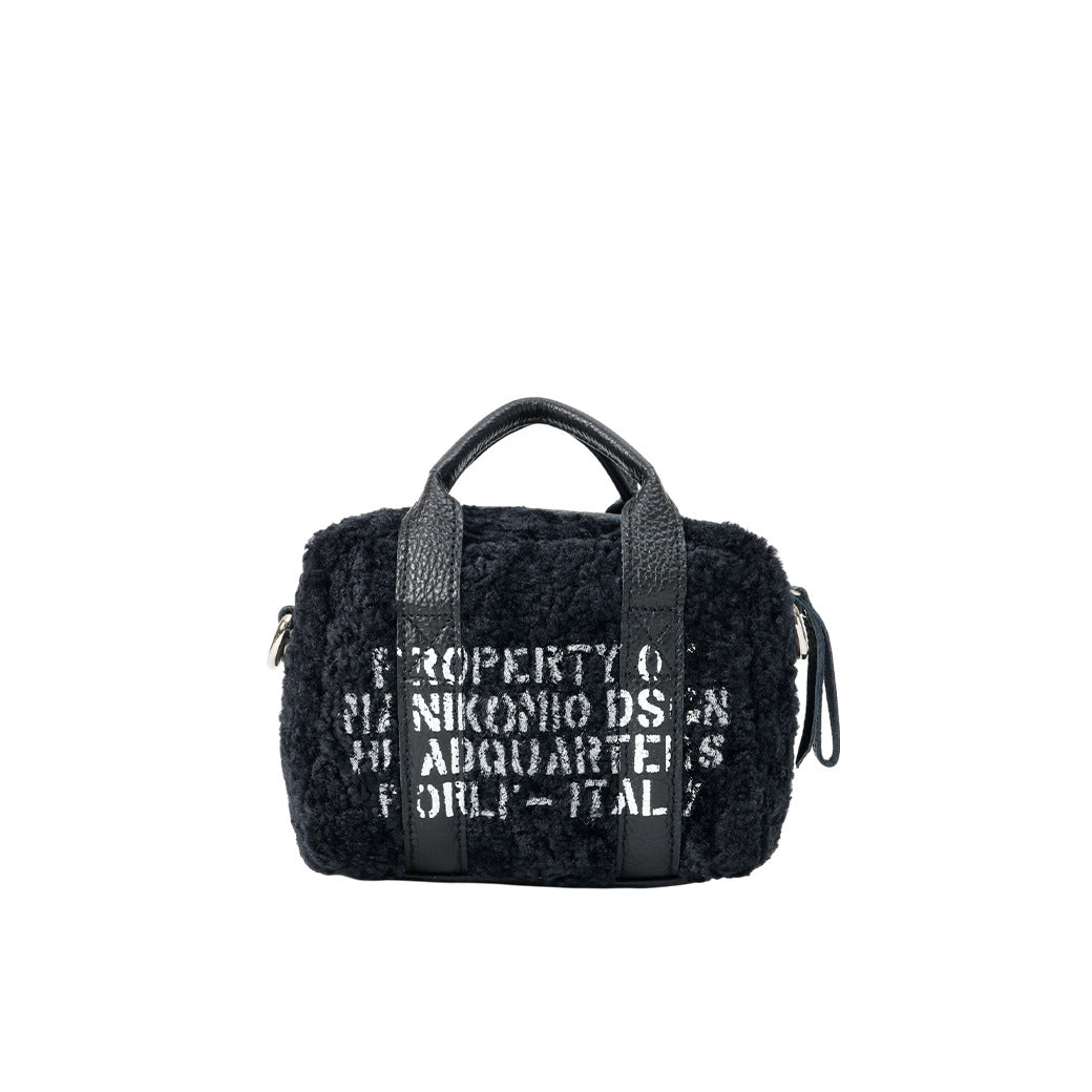 【MANIKOMIO DSGN】BB / ECO FUR BLACK
