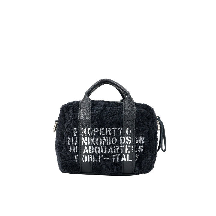【MANIKOMIO DSGN】BB / ECO FUR BLACK