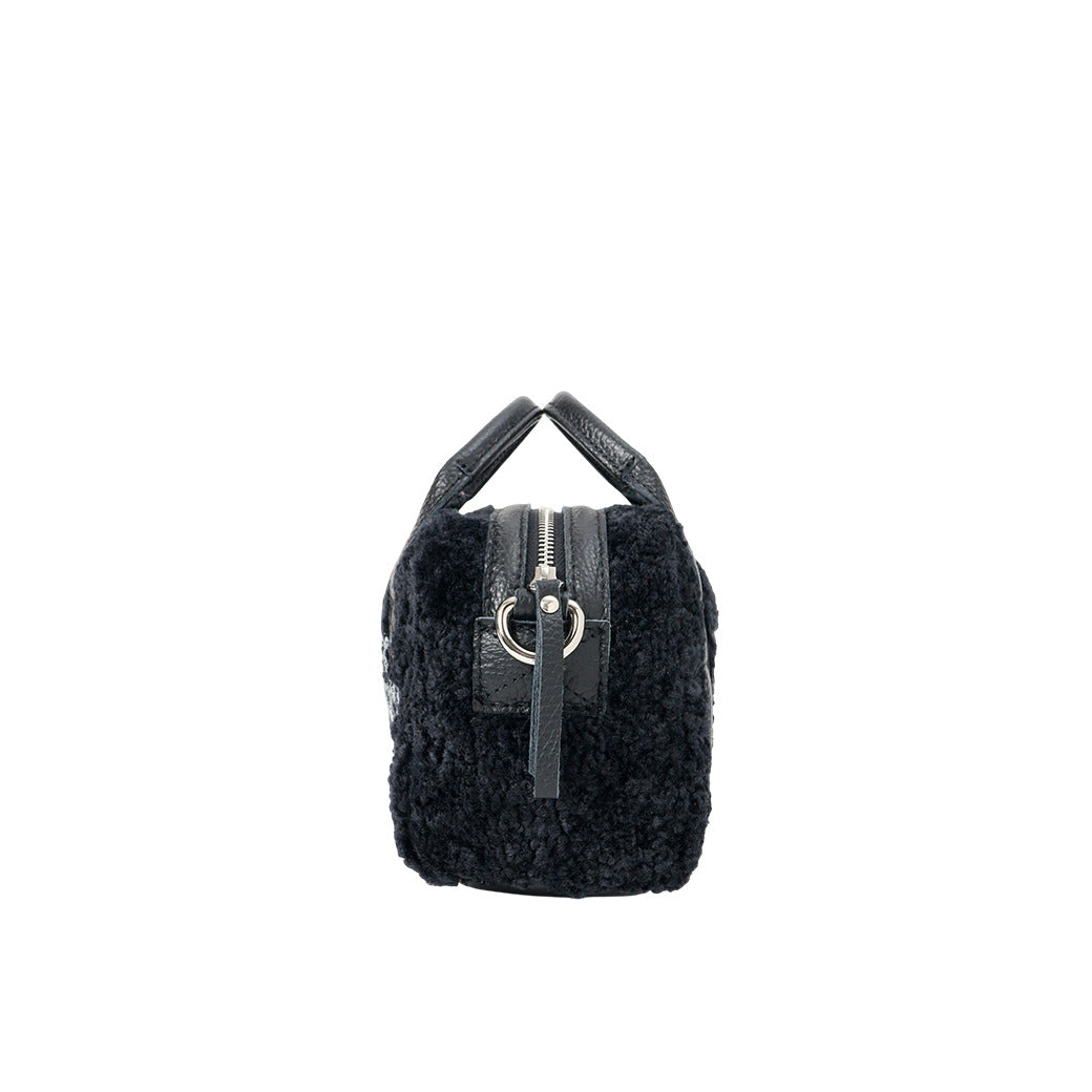 【MANIKOMIO DSGN】BB / ECO FUR BLACK