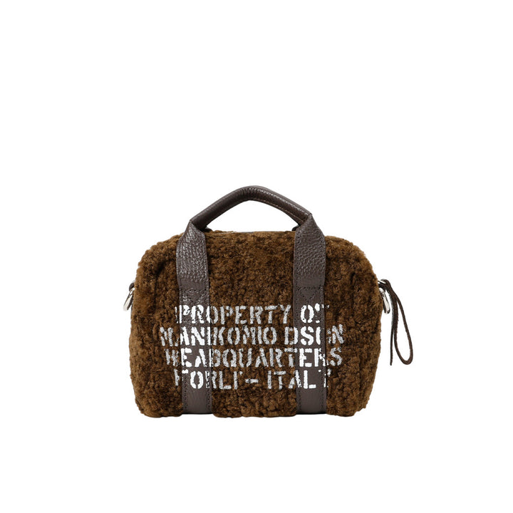 【MANIKOMIO DSGN】BB / ECO FUR BROWN