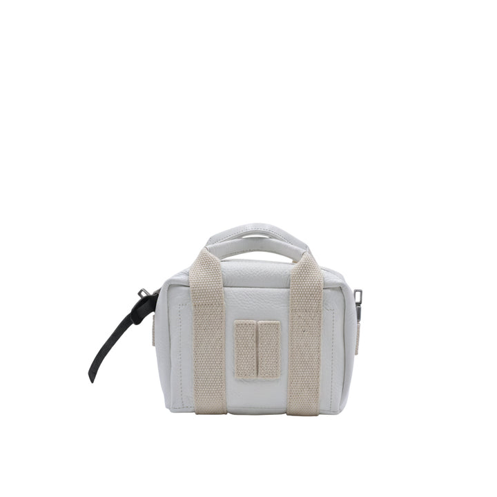 [MANIKOMIO DSGN]BB/ GENUINE LEATHER ALL WHITE