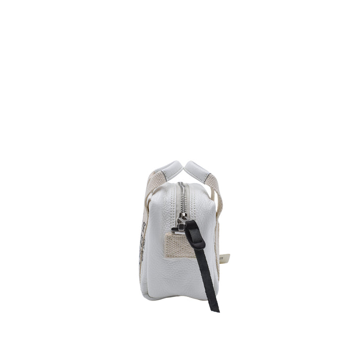 [MANIKOMIO DSGN]BB/ GENUINE LEATHER ALL WHITE