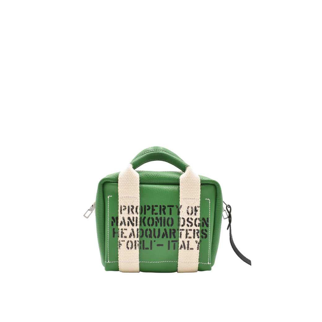 [MANIKOMIO DSGN]BB/ GENUINE LEATHER GREEN APPLE