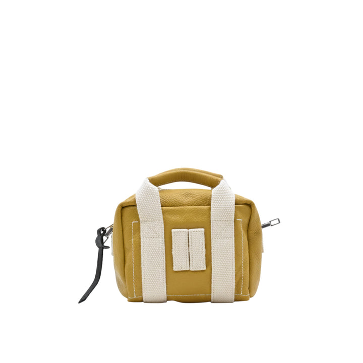 [MANIKOMIO DSGN]BB/ GENUINE LEATHER MUSTARD