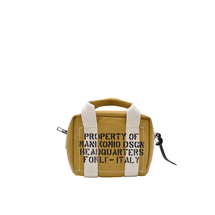 [MANIKOMIO DSGN]BB/ GENUINE LEATHER MUSTARD
