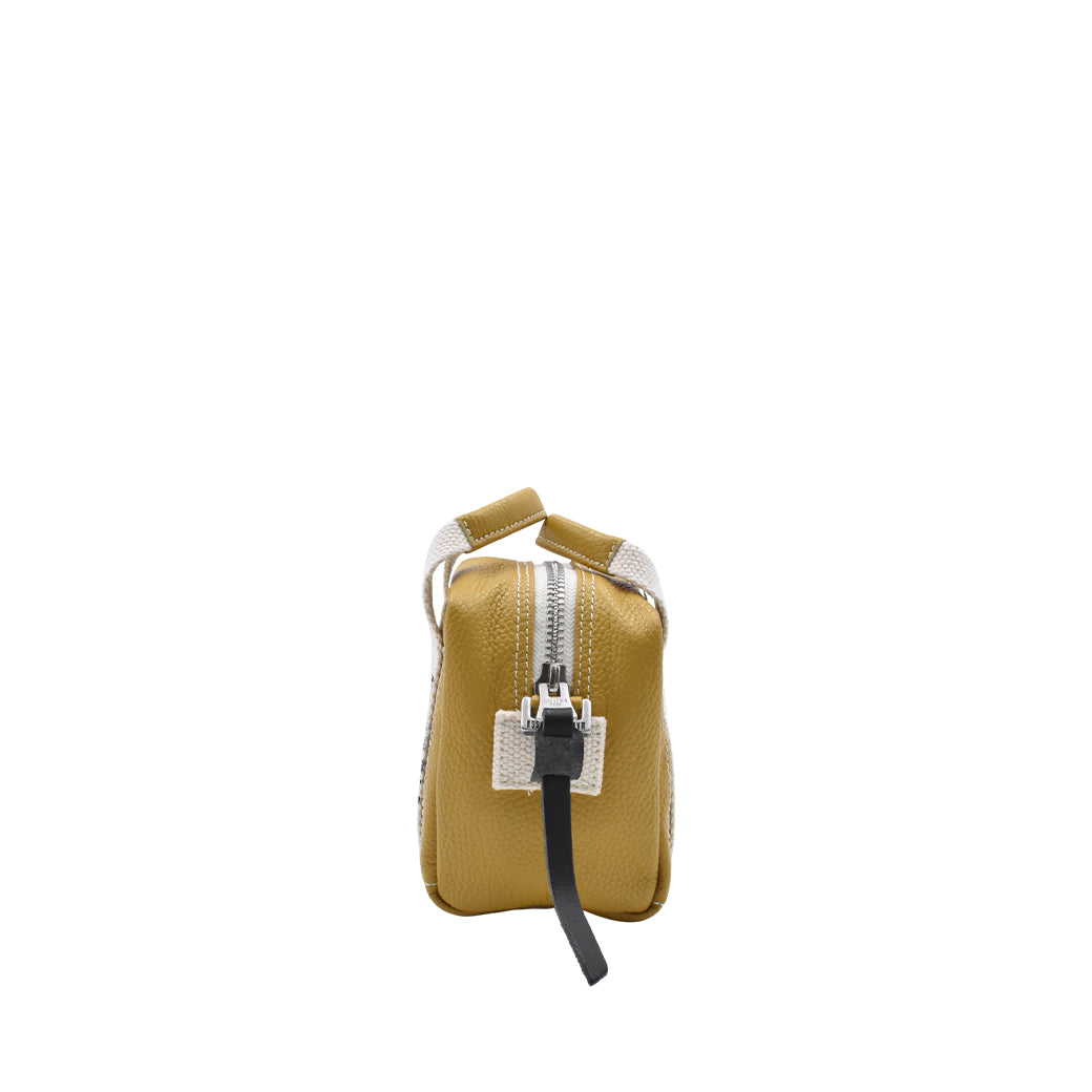[MANIKOMIO DSGN]BB/ GENUINE LEATHER MUSTARD