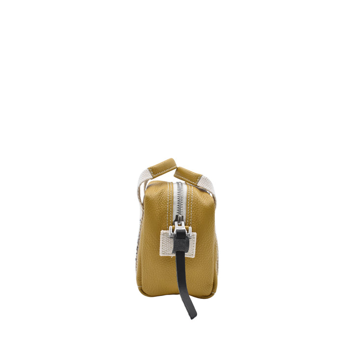 [MANIKOMIO DSGN]BB/ GENUINE LEATHER MUSTARD