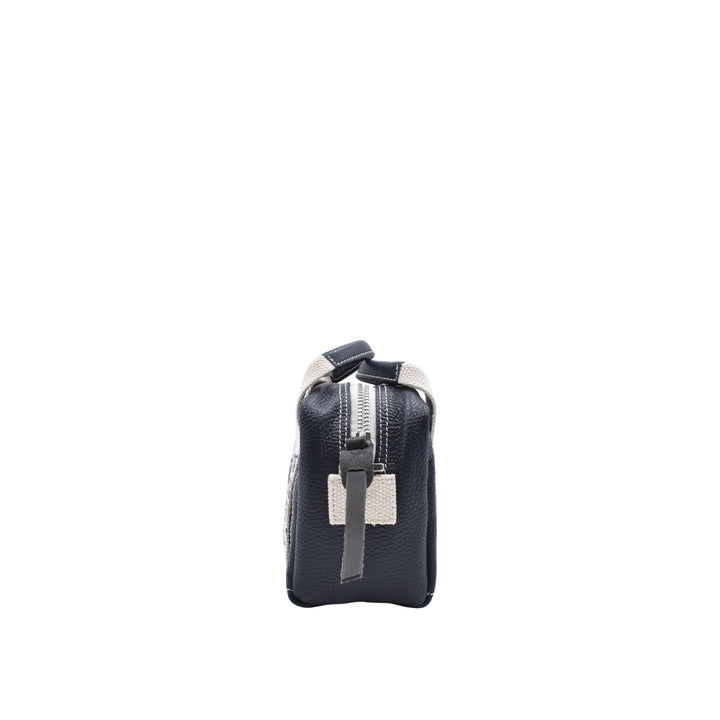 [MANIKOMIO DSGN]BB/ GENUINE LEATHER NAVY BLUE