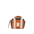 [MANIKOMIO DSGN]BB/ GENUINE LEATHER ORANGE/NAVY