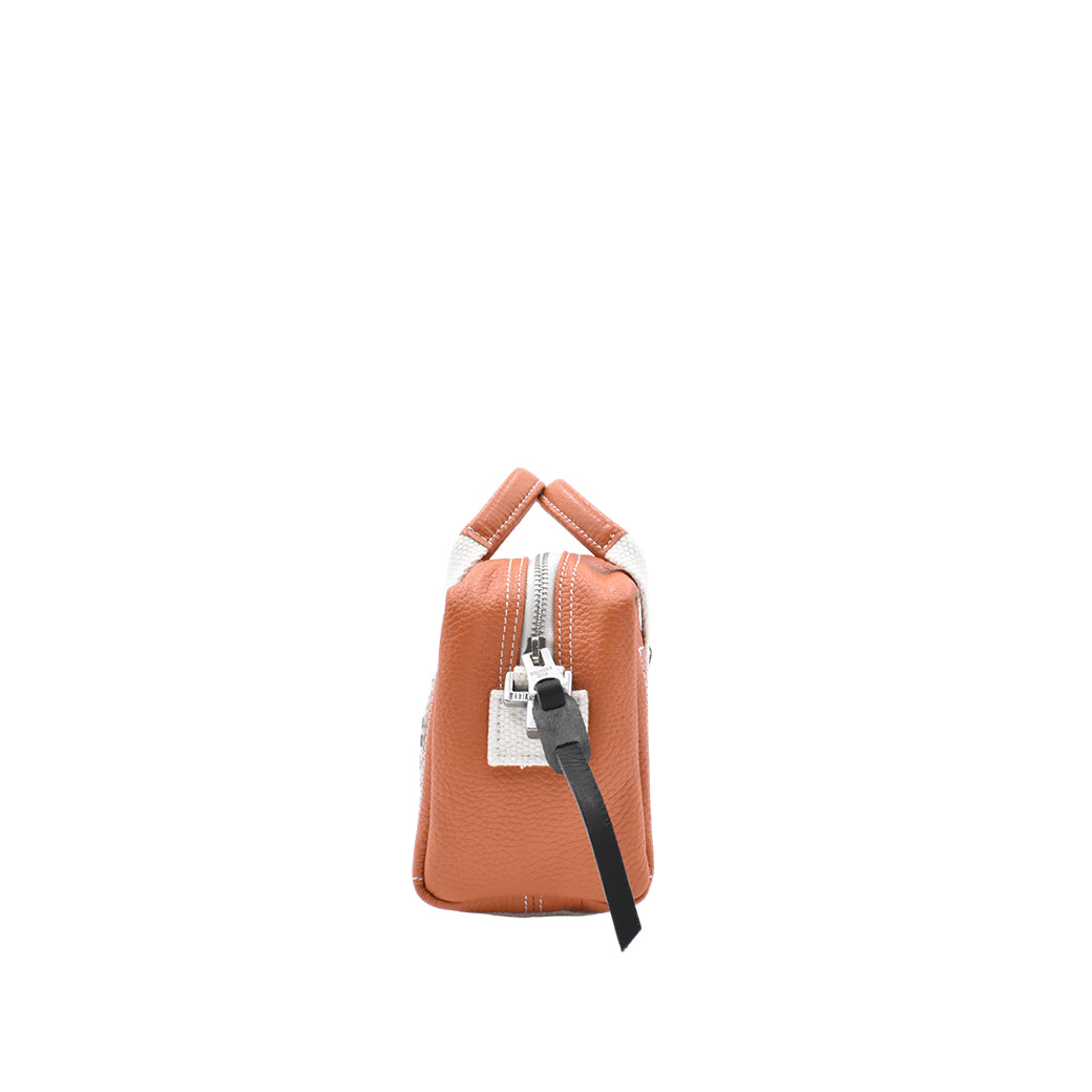 [MANIKOMIO DSGN]BB/ GENUINE LEATHER ORANGE
