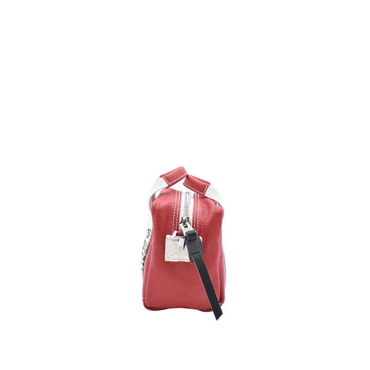 [MANIKOMIO DSGN]BB/ GENUINE LEATHER RED
