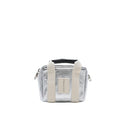 [MANIKOMIO DSGN]BB/ GENUINE LEATHER SILVER