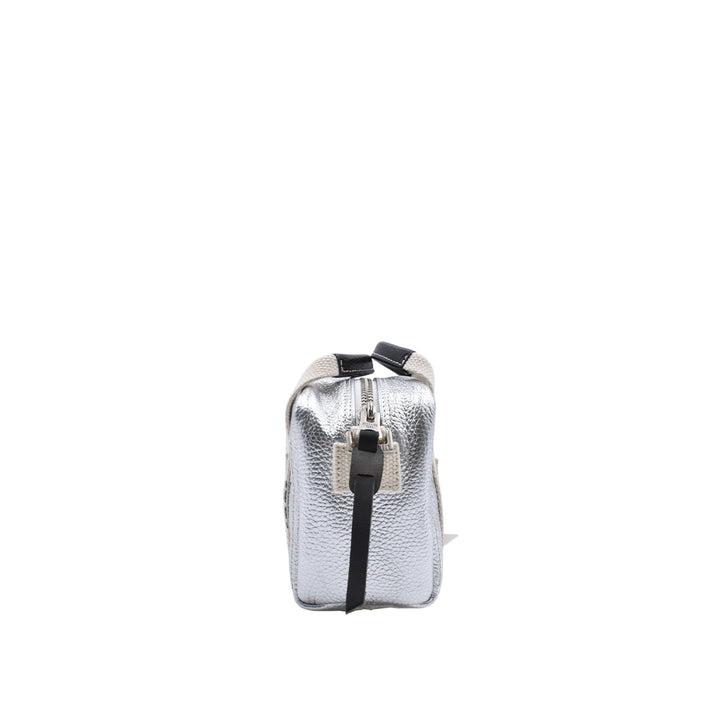 [MANIKOMIO DSGN]BB/ GENUINE LEATHER SILVER