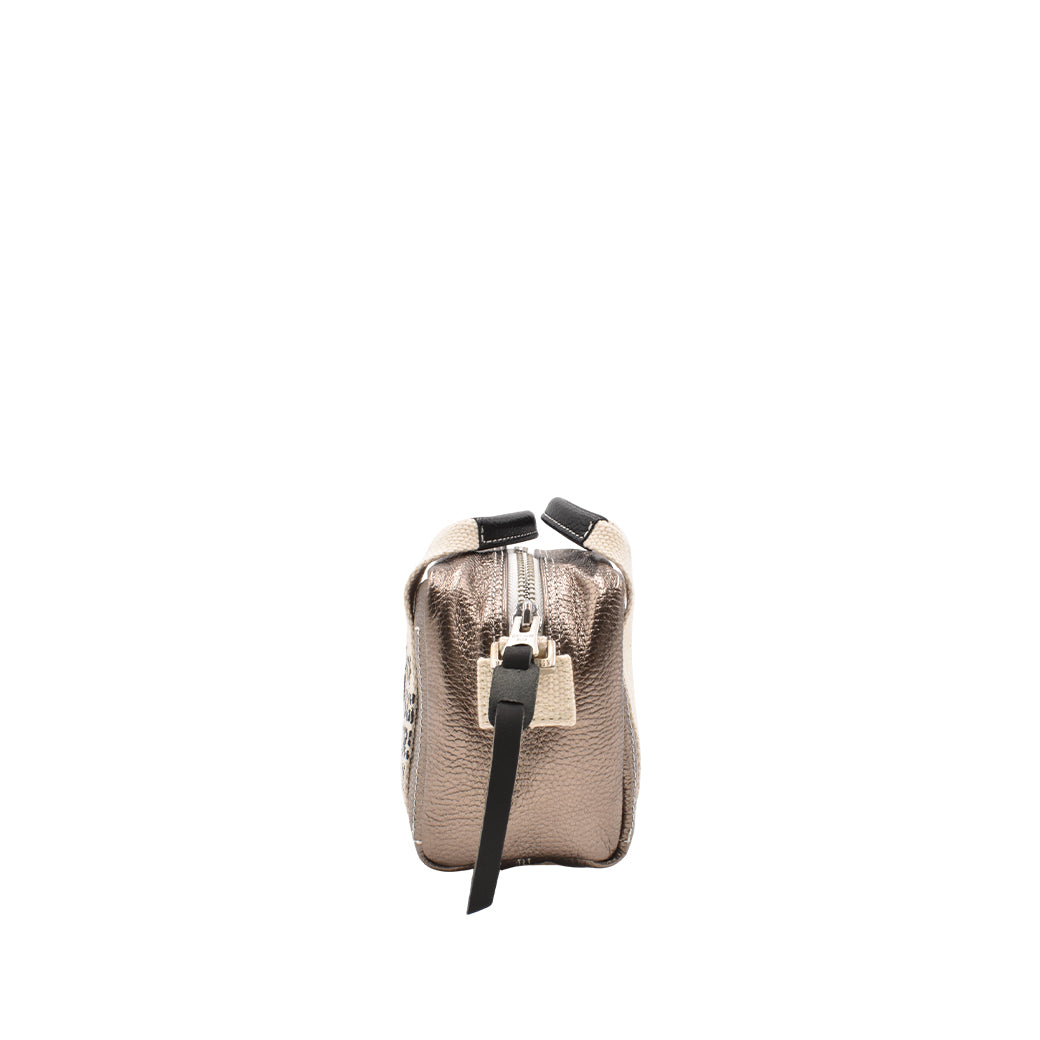 [MANIKOMIO DSGN]BB/ GENUINE LEATHER STEEL