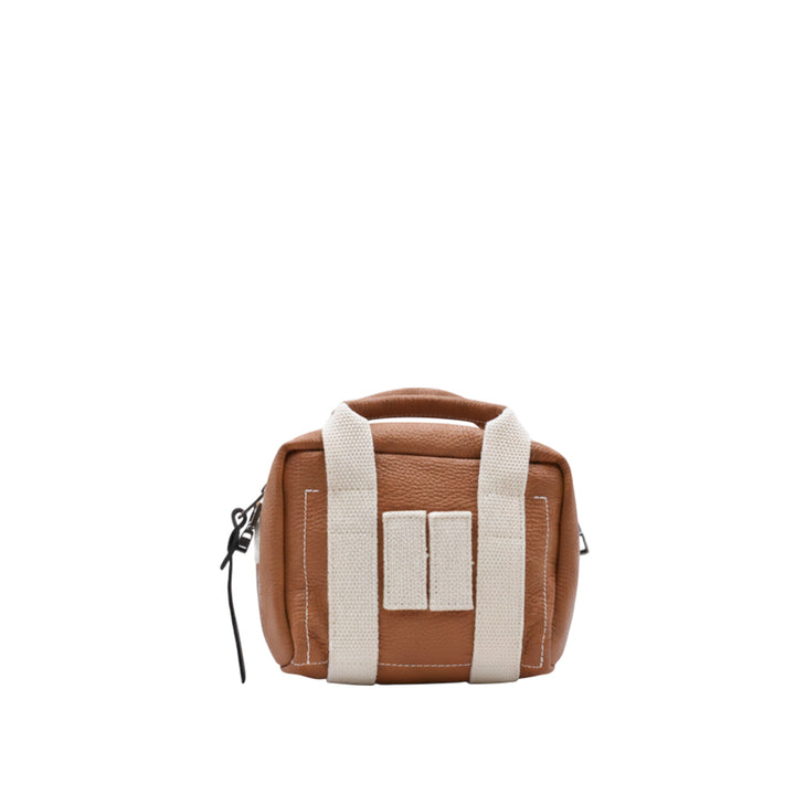[MANIKOMIO DSGN]BB/ GENUINE LEATHER TOBACCO