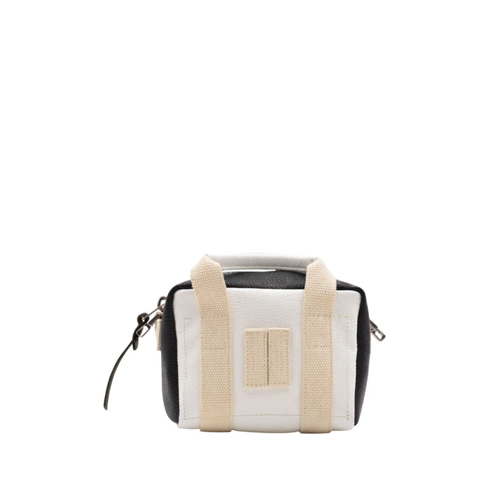 [MANIKOMIO DSGN]BB/ GENUINE LEATHER WHITE