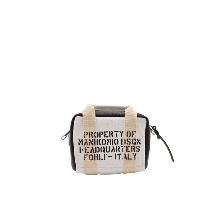 [MANIKOMIO DSGN]BB/ GENUINE LEATHER WHITE